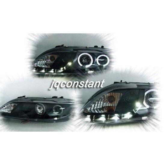 GG GY系 アテンザ デビルア LEDイカリング ヘッドライト デイライト