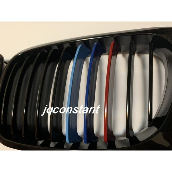 1999-2002y BMW E46 前期 クーペ用 フロントグリル M-POWER 3色|jqconstant2|02