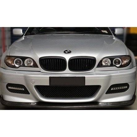 BMW E46 クーペ 後期用 LEDイカリングヘッドライト ブラック