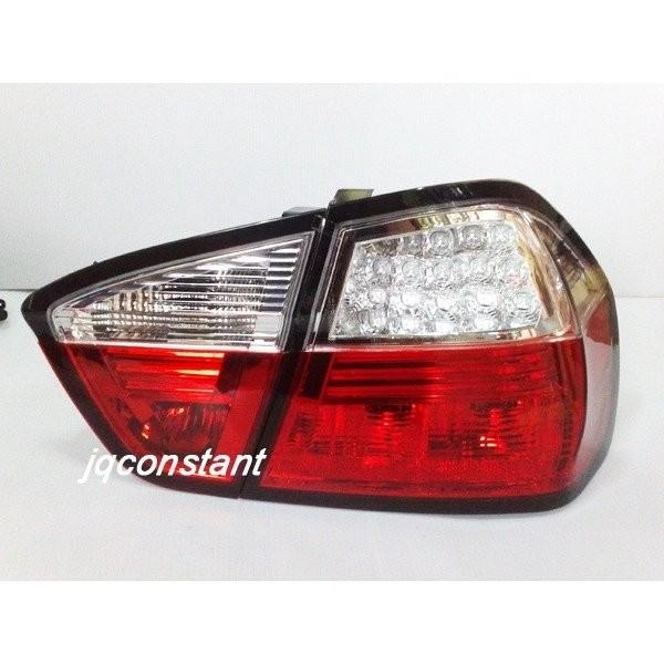 BMW E90 2005-2008y 前期用 セダン LEDテール レッドクリアの画像