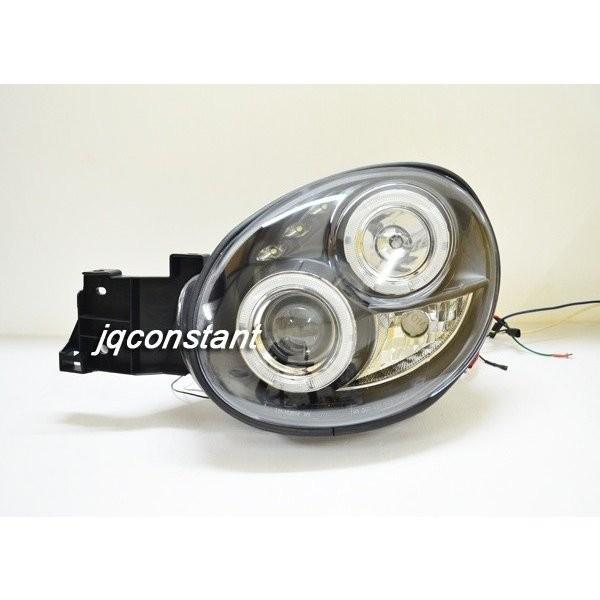 WRX インプレッサ GDA GDB系 LEDイカリングヘッドライト