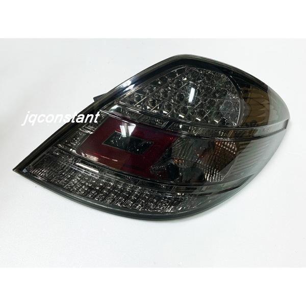 2004-2011y ベンツ R171 SLK クリスタルLEDテール スモークレンズ