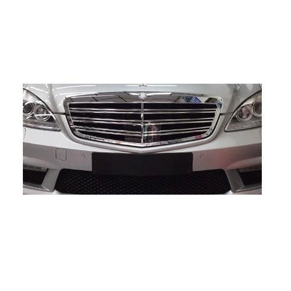 2010-2012y ベンツ W221 Sクラス 後期用 S65 フロントグリル