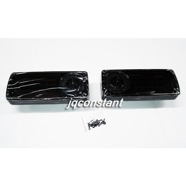W463 Gクラス ゲレンデ ファイバー LEDテール スモークレンズ
