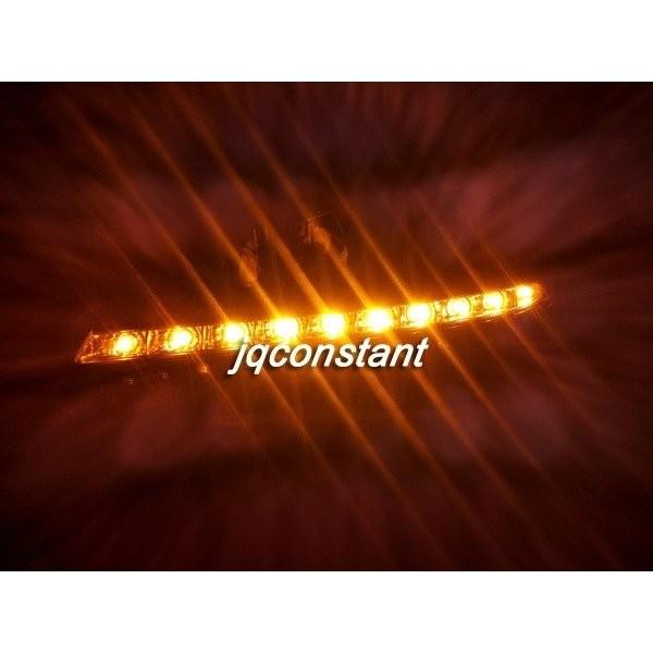 ベンツ W204 Cクラス 2011-2014y 後期用 ファイバーLEDヘッドライト