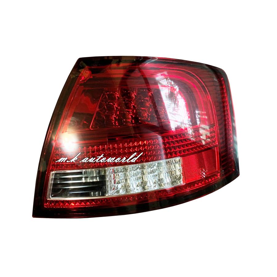 左右4点セット A4/S4 B7 Avant 2005-2007 ワゴン/アバント ファイバーLEDテールランプの画像