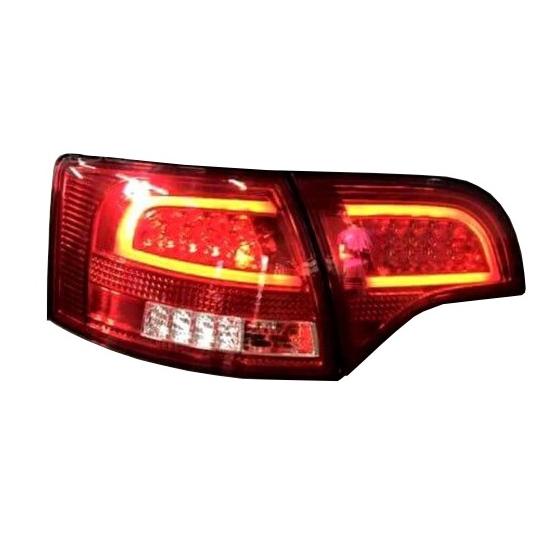 左右4点セット A4/S4 B7 Avant 2005-2007 ワゴン/アバント ファイバーLEDテールランプの画像
