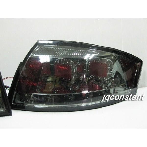 アウディ 1999-2006y 8N AUDI TT LEDテールランプ スモークレンズ