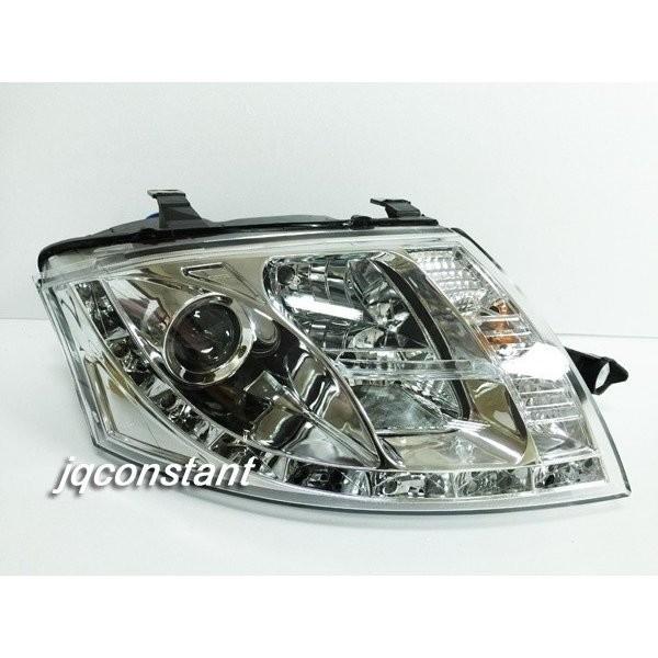 アウディtt ヘッドライト アウディ AUDI TT 8N LEDプロジェクターヘッドライト クローム仕様