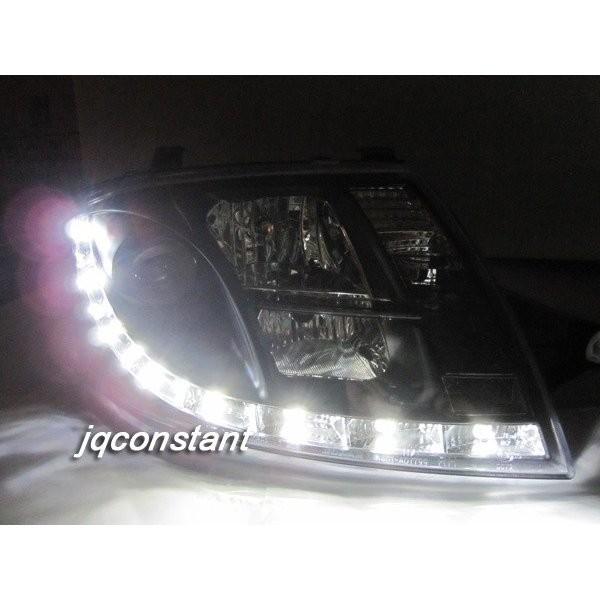 Audi TT 8n mk1 ヘッドライトライトユニットセット For Audi TT MK1 8N 1998 - 2006 Ultra bright COB Led Angel Eyes Kit