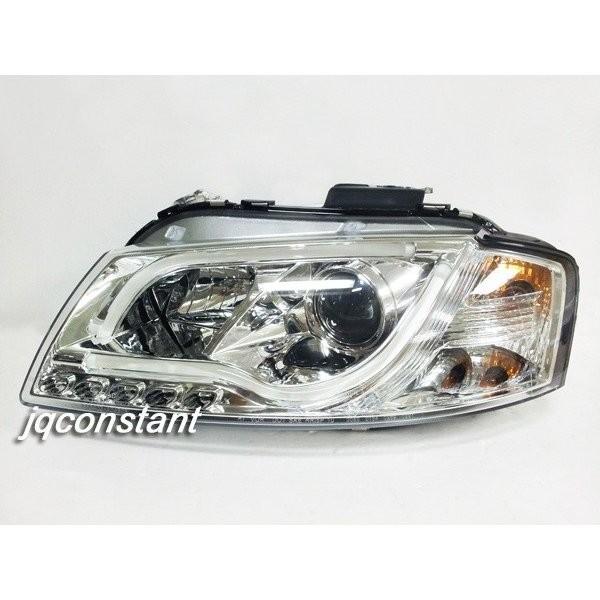 在庫処分セール 2003-2008y アウディ A3 8P DRL ヘッドライト LED