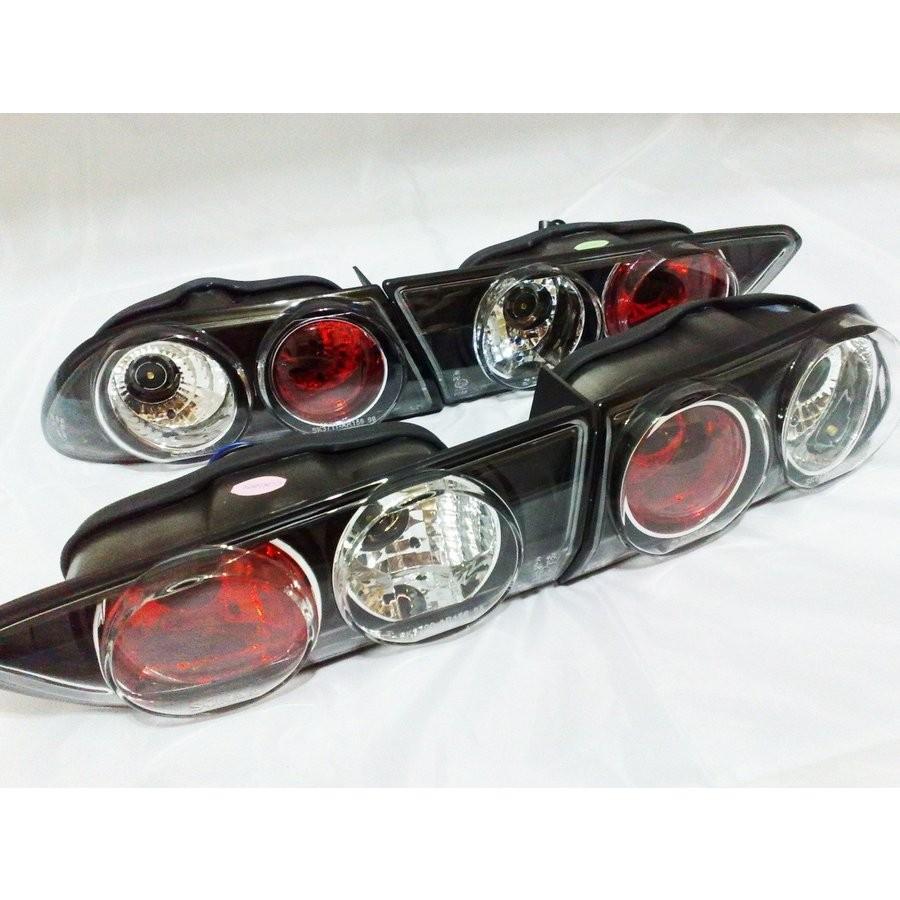アルファロメオ ALFA 156 前期用 ユーロテール ブラックインナー 左右4点セット