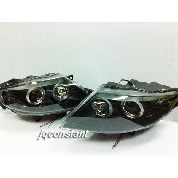 BMW E85 Z4 LEDイカリングプロジェクターヘッドライト ブラック仕様 キセノン車用 | 