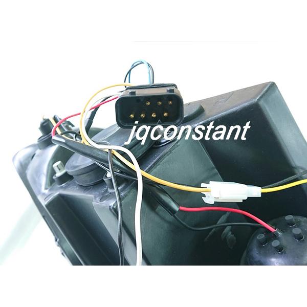 BMW E85 Z4 LEDイカリングプロジェクターヘッドライト ブラック仕様 キセノン車用 |  | 03