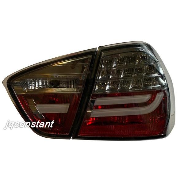 左右4点セット BMW 2005-2009y 前期用 E90 ファイバーLEDテールランプ