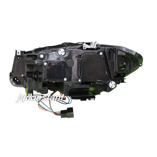  f10 ヘッドライト　左右　afs付き 左右セット BMW F10 F11 2011-2013y ファイバーLEDイカリングヘッド