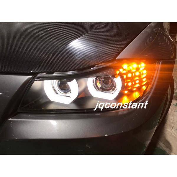 2009‐2012y E90 LCI 後期用 3Dライトバー ヘッドライト 純正キセノン 