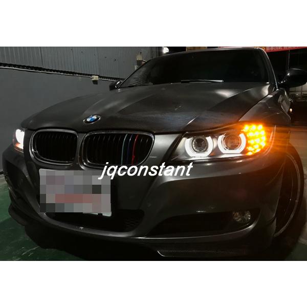 2009‐2012y E90 LCI 後期用 3Dライトバー ヘッドライト 純正キセノン 