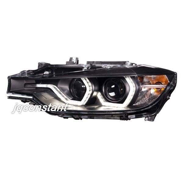 新しい到着 12 15y Bmw F30 前期用 ファイバーled ヘッドライト キセノン車用 ブラックインナー Afs機能対応 激安単価で Nicmosul Org