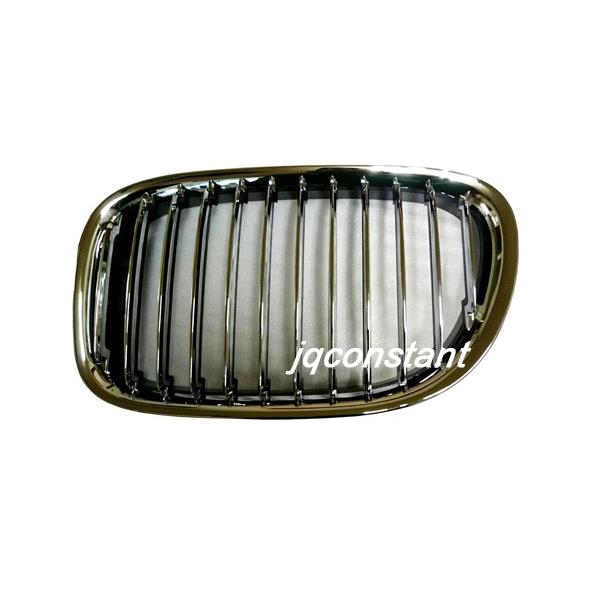 2009-2014y BMW F01 F02 F04 フロントグリル クロームメッキ 台湾製 Fロゴ フロントグリル クロームメッキ