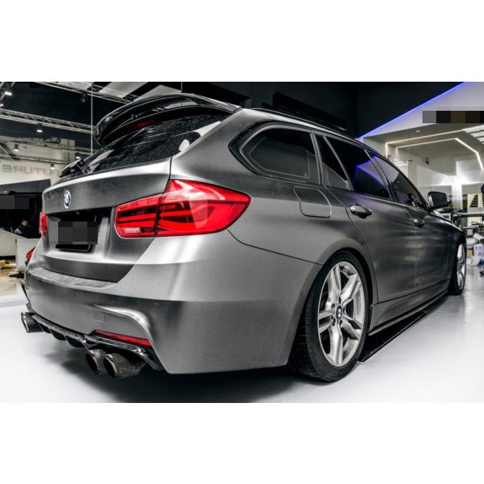 BMW F31 ツーリング ドライカーボンリアスポイラー : jqconstant2
