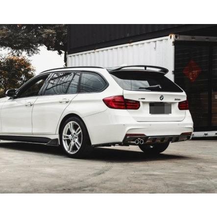 BMW F31 ツーリング ドライカーボンリアスポイラー : jqconstant2