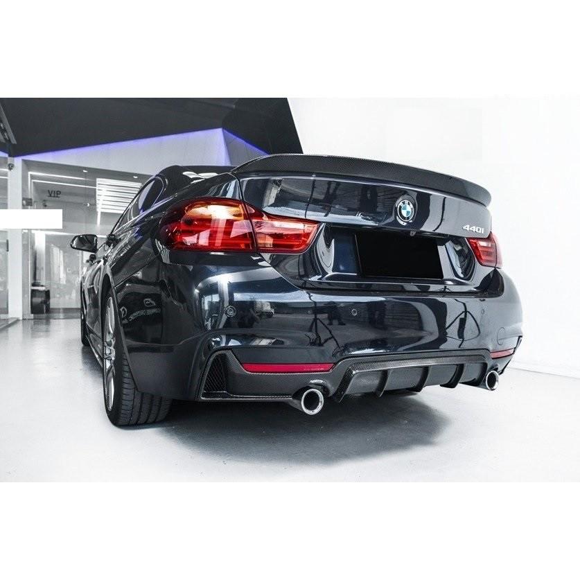 BMW F32 F33 F36 Mスポーツ リア ディフューザー デヒューザー BMW F32 F33 F36 4シリーズ Mスポーツ用 パフォーマンスタイプ