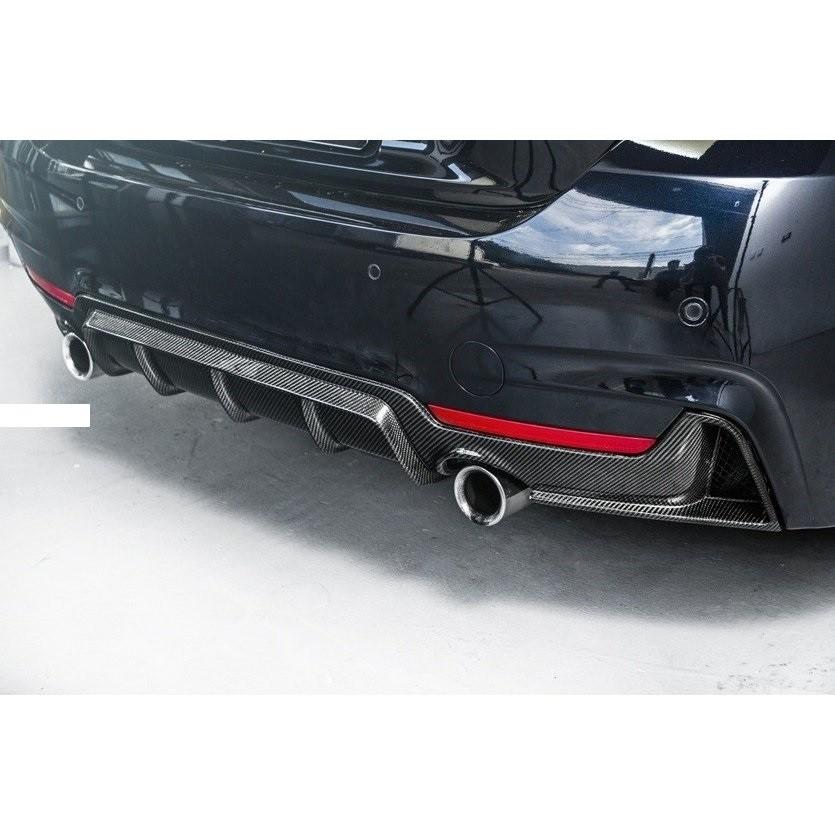BMW F32 F33 F36 M-TECH PERFORMANCE カーボン リアバンパー BMW F32 F33 F36 M-TECH PERFORMANCE カーボン リアバンパー