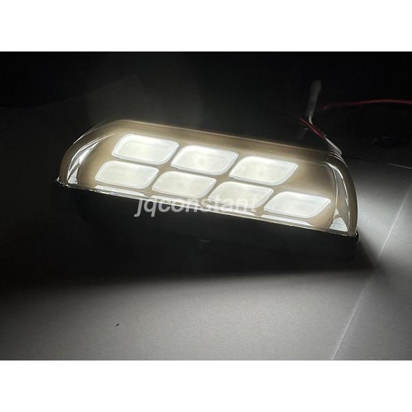 スモーク限定 1986-2018y ベンツW463 LEDポジション 流れるウィンカー G320/G500/G55 ゲレンデの画像