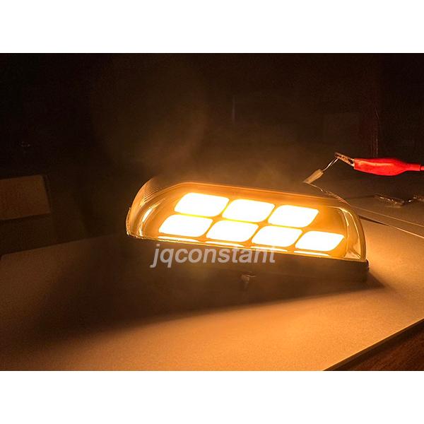 スモーク限定 1986-2018y ベンツW463 LEDポジション 流れるウィンカー G320/G500/G55 ゲレンデの画像