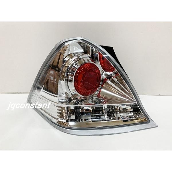 左右セット 2004-2006y オデッセイRB系 クリスタルテールランプ クロームインナー F