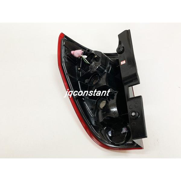 ゼストJE系 クリスタルLEDテールランプ レッドクリア 2006-2012y ゼストJE系 クリスタルテールランプ レッドクリア F