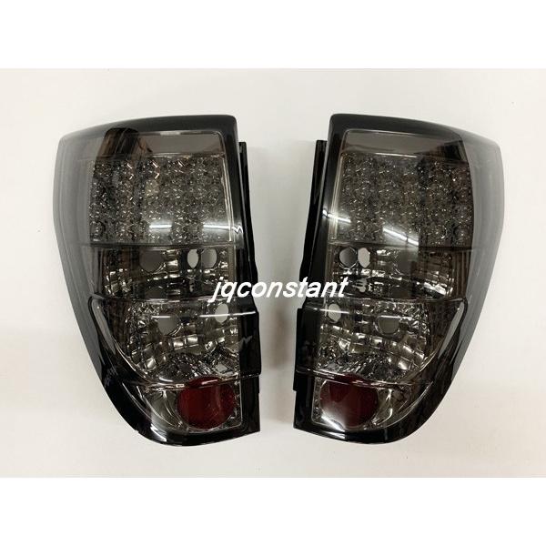 2006-2012y ゼストJE系 クリスタルLEDテールランプ スモークレンズ F