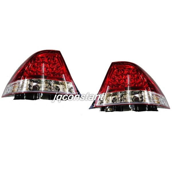 左右セット アルテッツァ SXE10 GXE10 IS200 IS300 LEDテール レッド