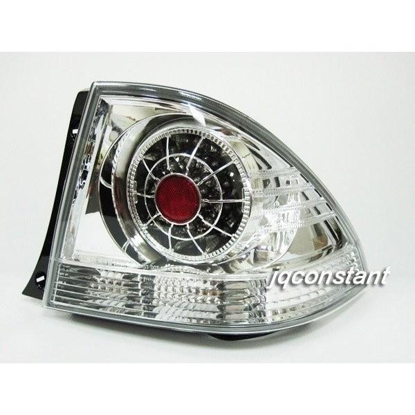 1998-2005y IS200 IS300 アルテッツァ GXE SXE10系 LEDテールランプ クローム仕様の画像