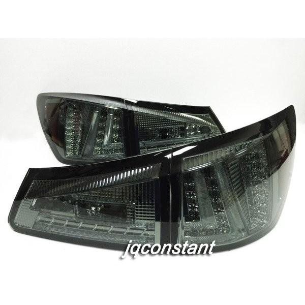 LEXUS IS250 IS350 IS-F ファイバーLEDテール スモークレンズの画像