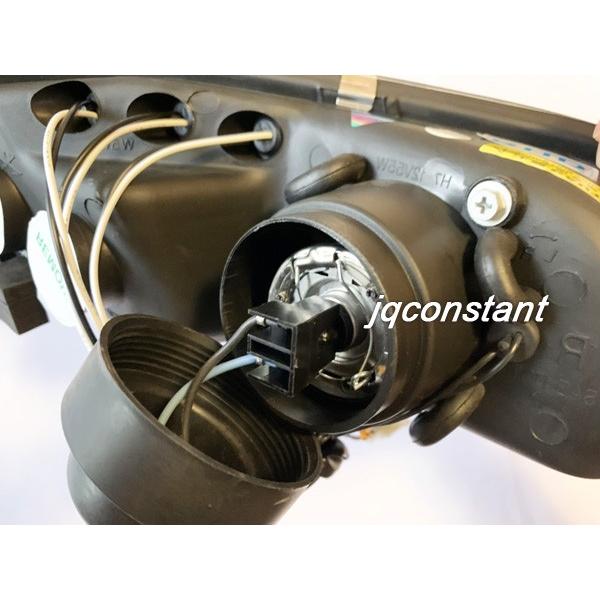 ソアラ 3#系 SC300 LEDイカリング付プロジェクターヘッドライト 