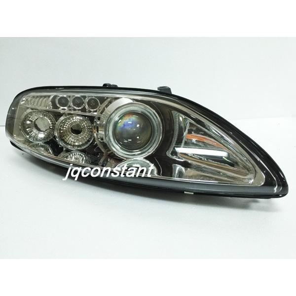 ソアラ 3#系 SC300 LEDイカリング付プロジェクターヘッドライト 
