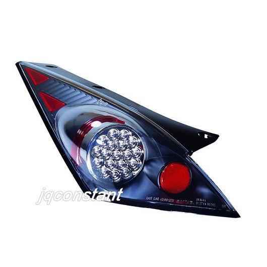 2003-2005 前期用 フェアレディZ Z33 350Z LEDテールランプ ブラック