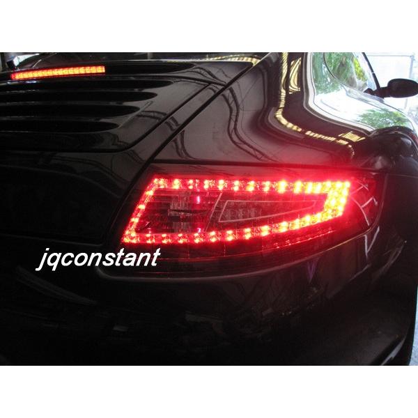 ポルシェ 997 911 LEDテールランプ スモークレンズの画像