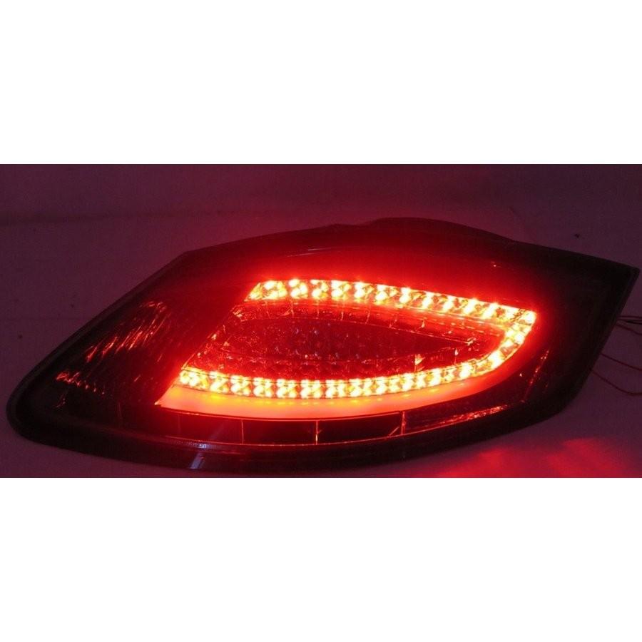 【純正】ボクスター 987 後期型　テールランプ 左右セット 左右セット ポルシェ 987 ボクスター 2005-2009y 後期ルック LEDテール