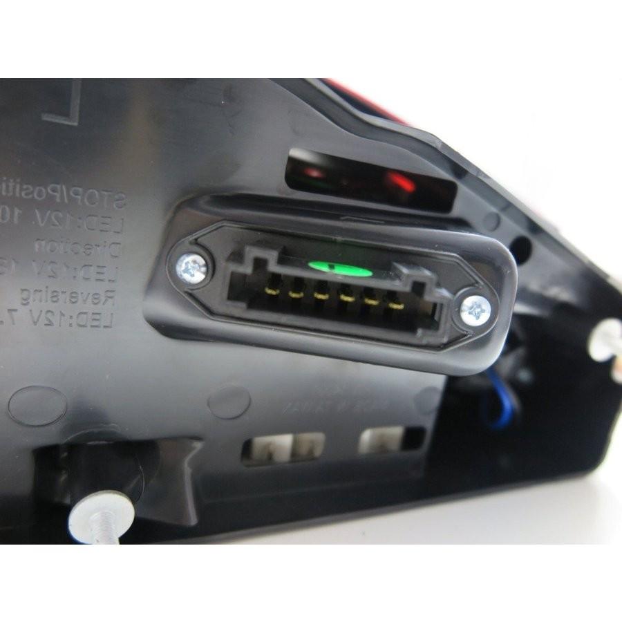 左右セット ポルシェ 987 ボクスター 2005-2009y 後期ルック LEDテール