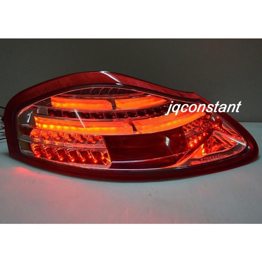 1996-2004y ポルシェ 986 ボクスター LEDテールランプ スモークレンズ 