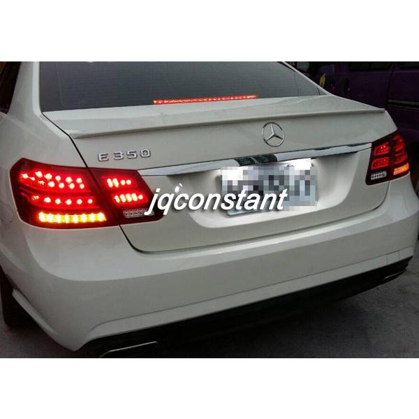 新品 左右4点セット 2009-2012y M.BENZ W212 セダン用 LEDテールランプ