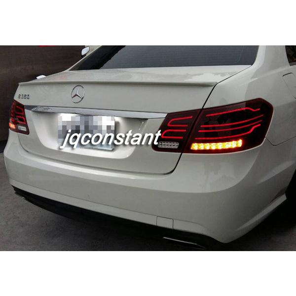 新品 左右4点セット 2009-2012y M.BENZ W212 セダン用 LEDテールランプ
