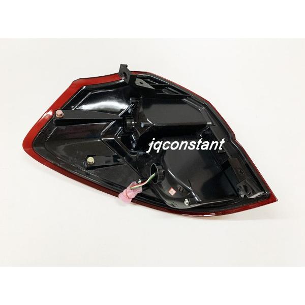 2003-2005y レガシィBP系 クリスタルLEDテールランプ レッドスモーク