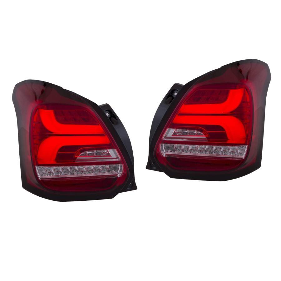2017y- スズキ スイフト スポーツ ZC33S 流れるウィンカー LED 