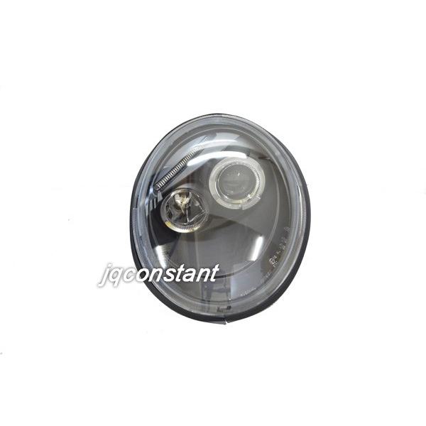 1998-2005y VW ニュービートル 前期用 LEDイカリング付ヘッドライト