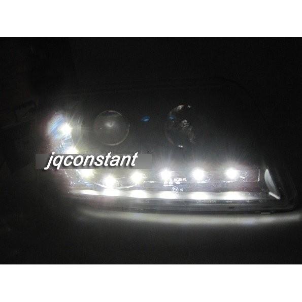 VW T5 マルチバン LEDデイライト プロジェクターヘッドライト LED