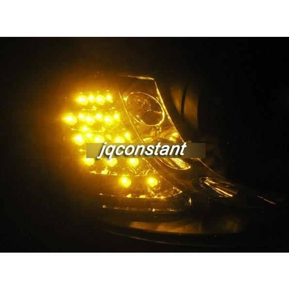 VW T5 マルチバン LEDデイライト プロジェクターヘッドライト LED
